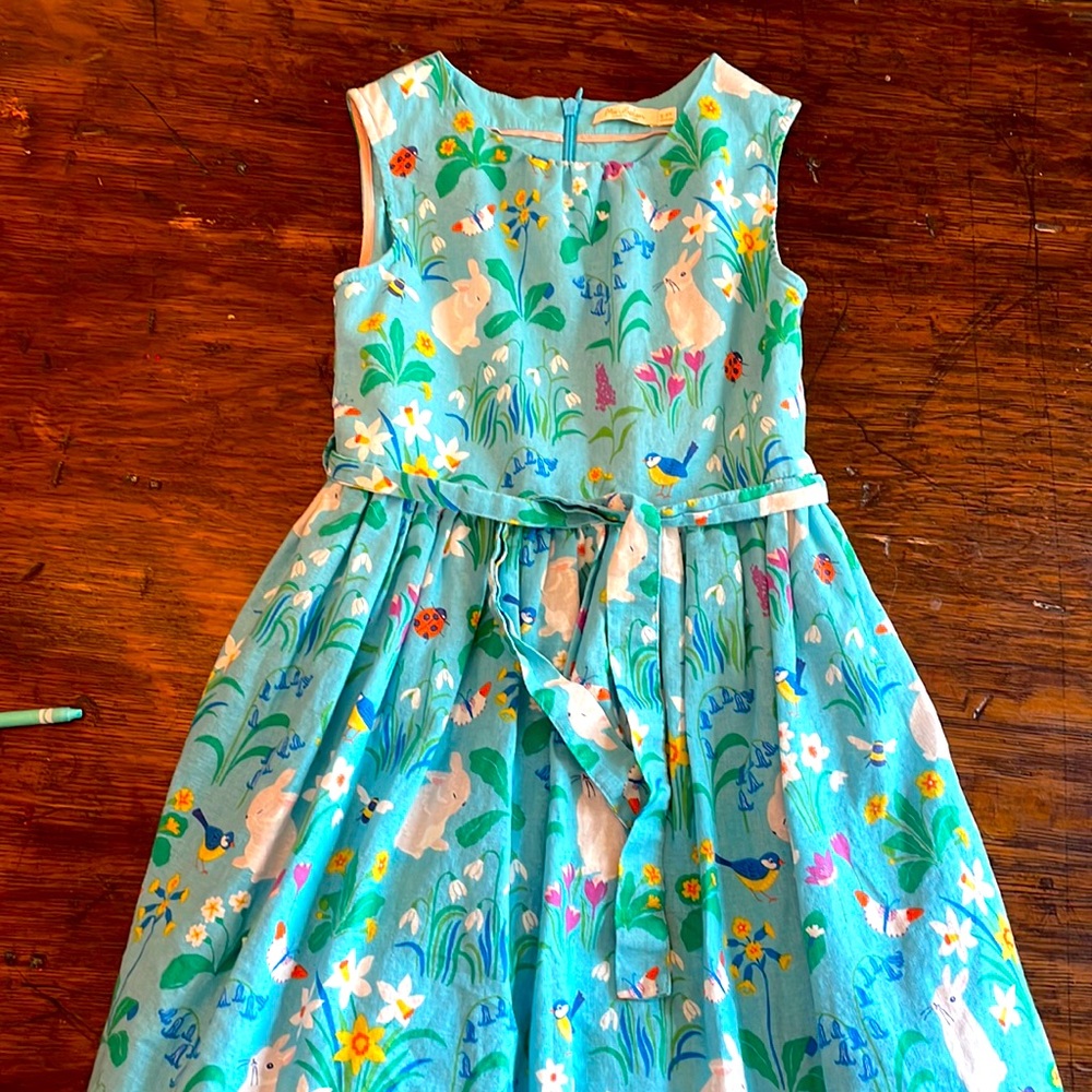 Spring Easter Dress by Mini Boden